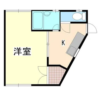 神奈川県秦野市下大槻【アパート】の間取り