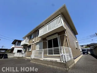 群馬県前橋市朝日町3【アパート】の外観