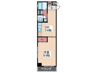 広島県安芸郡府中町茂陰1【マンション】の間取り
