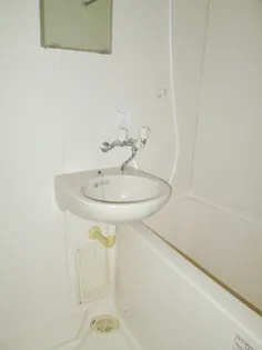 シャルレ早稲田【1階】の風呂