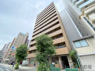 ドミール堺筋本町【10階】の外観