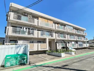 トレンツマンション【2階】の外観