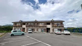 ハイツ1000【1階】の外観