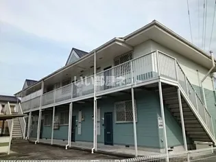 ヒューゲル悠【2階】の外観