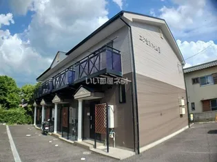 滋賀県長浜市小堀町【アパート】の外観