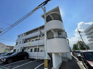 アーバンコート久保田【1階】の地図