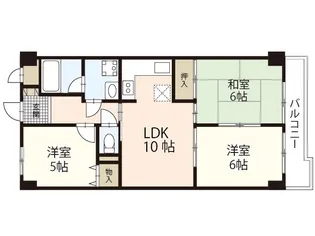 第2サンヨウビル【4階】の間取り
