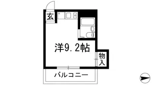 Maison Cerisier【2階】の間取り