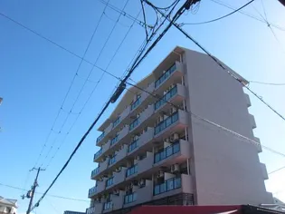 大阪府大阪市住吉区山之内元町【マンション】の外観