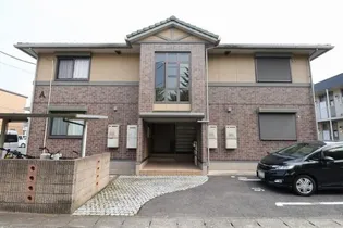 茨城県土浦市西根西1【アパート】の外観