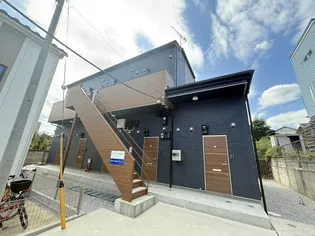 東京都八王子市堀之内【アパート】の外観