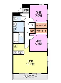 Gran boon【1階】の間取り