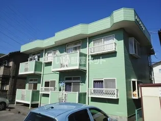 エルサティI【2階】の外観