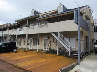 サングリーン【2階】の外観