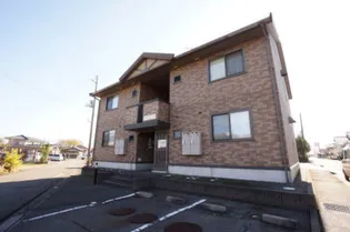 新潟県新発田市舟入町1【アパート】の外観