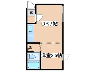 パークサイドZ【1階】の間取り
