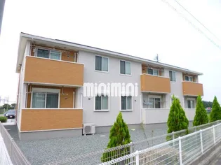 アスリートB棟【1階】の外観