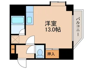 日宝エミール西千石【5階】の間取り