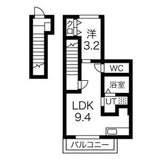 グランメゾン【2階】の間取り