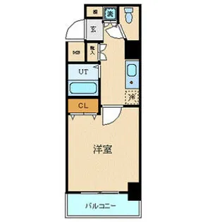 シンシア蒲田ステーションプラザ【1階】の間取り