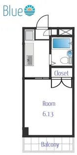 ステラビル湘南台【4階】の間取り