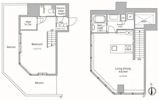 東京都千代田区神田錦町1【マンション】の間取り