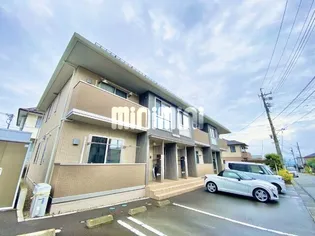 長野県長野市稲田2【アパート】の外観