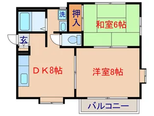 スト-クエントピア【2階】の間取り
