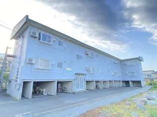 山形県米沢市福田町2【アパート】の外観