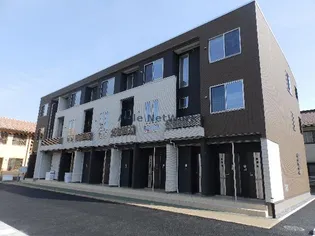 岐阜県岐阜市村里町【アパート】の外観