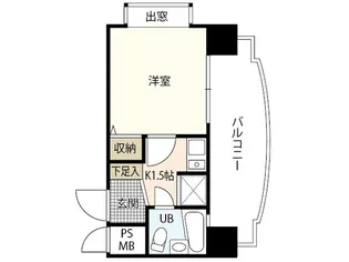 トーカンキャステール己斐本町【2階】の間取り