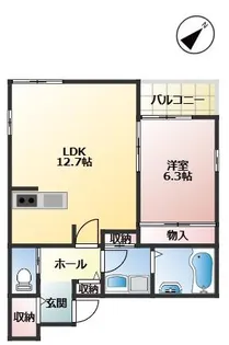 Wisdom【1階】の間取り