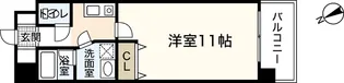 FOUR SEASONS TAIーSHIN 2nd【6階】の間取り