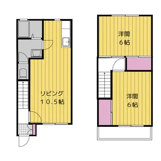 ルミエールの間取り