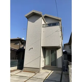 栃木県小山市西城南4【一戸建】の外観