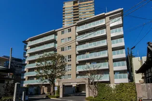 フォレセーヌ霊南坂レジデンス【2階】の外観