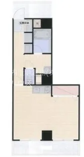 KFマンション【2階】の間取り