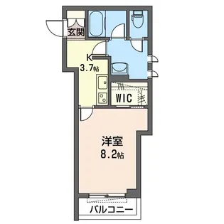 K・H Residence【2階】の間取り