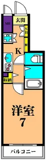 東京都品川区二葉2【マンション】の間取り