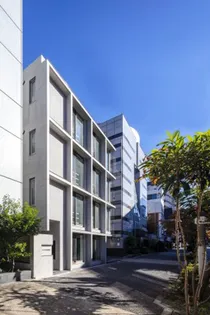 東京都目黒区下目黒2【マンション】の外観