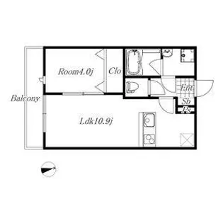 FAMILY STAGE 高畑I【1階】の間取り