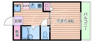 シャルマンコーポ【2階】の間取り