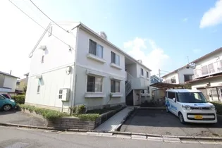 ミモザハウス【1階】の外観