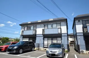 上吉田コロジータウンA棟【2階】の外観