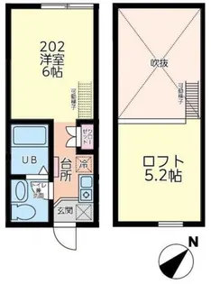 グランコトー【2階】の間取り