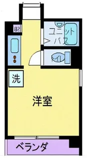 エルウィング立川二番館【3階】の間取り