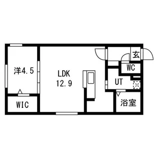 北海道札幌市東区北十一条東1【マンション】の間取り