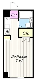 レインボーハイツ【2階】の間取り