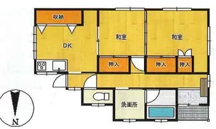 埼玉県幸手市中1【一戸建】の間取り
