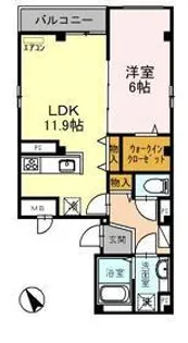 埼玉県さいたま市浦和区北浦和4【マンション】の間取り